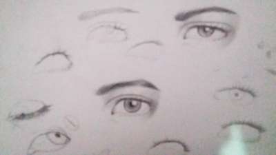 And some random eyes, because why not.