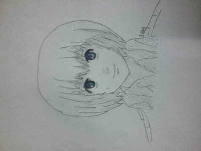 A drawing of Armin Arlert! Found it!! :)))