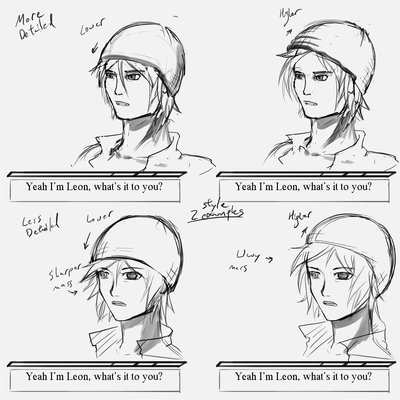 Leon Sketches