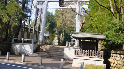 Shrine Entrance