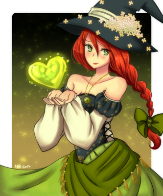 [cgillust]ameliagreenwitch.png