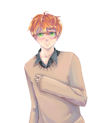 Aeron, provisional sprite. I think I will change his eye, Im not satisfied.