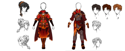 Fire Kingdom Concepts