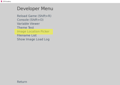 developer menu.PNG