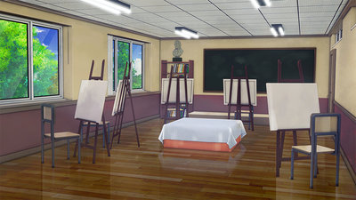 All for you - Art classroom morning.jpg