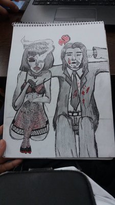 Pulp fiction fanart