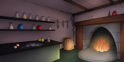 Bakery Background Kitchen Evening.png