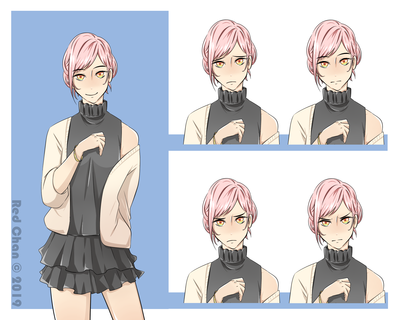 Sprite - Female Pink Hair Display.png