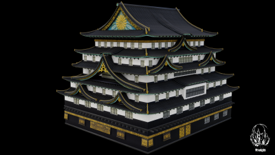 Asian Architecture - Game Ready.png