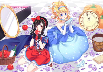 Snow White Oso & Cinderella Kara.png