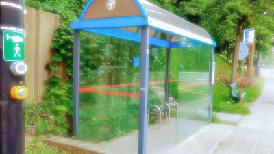 nice bus stop