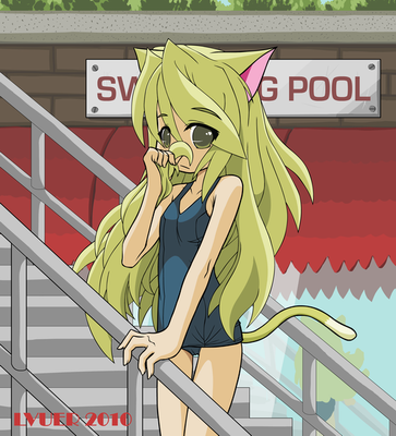 Nekomimi - Go to Swimming Pool_545x600_by LVUER.png