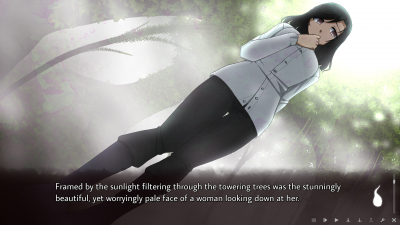 Three Lilies and Their Ghost Stories: Countryside screenshot