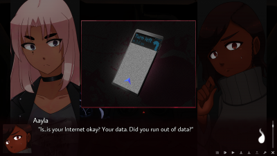 Three Lilies and Their Ghost Stories: Suburb screenshot