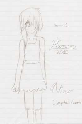 One of Namine's personalities!