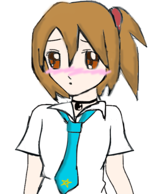 keiko blushed uniform.png