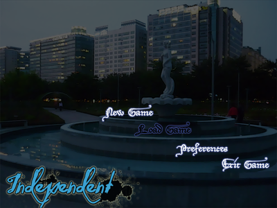 Title Screen for Independent