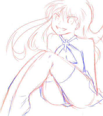 Speaking of loli... lol Playing wih an idea for a VN.