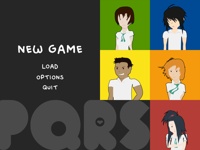 PQRS Main Menu