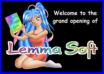 The original banner on the Lemma Soft website from 2003